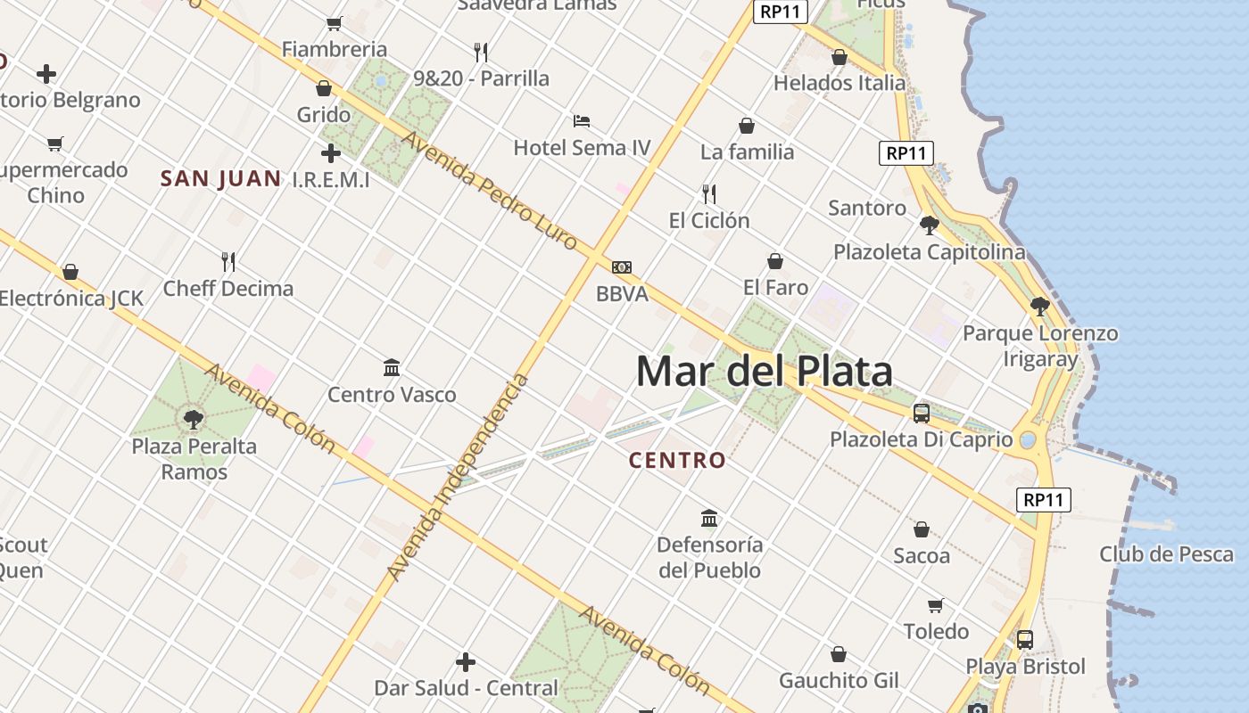 map